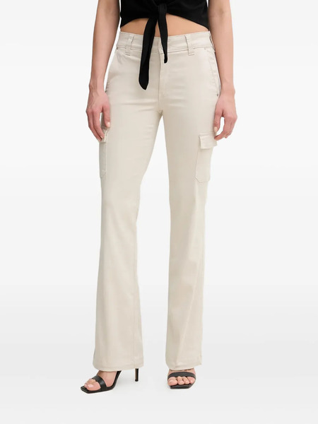  Guess Usa Flared Trousers - Neutrals 