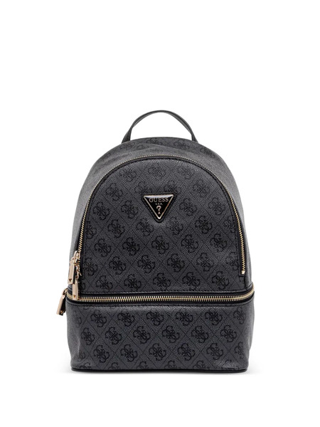  Guess Usa Follie Logo Pattern Backpack - Grey 