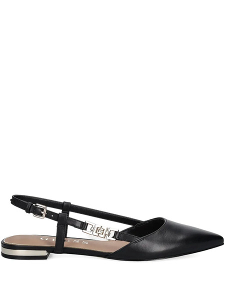  Guess Usa Franie Flat Pumps - Black 