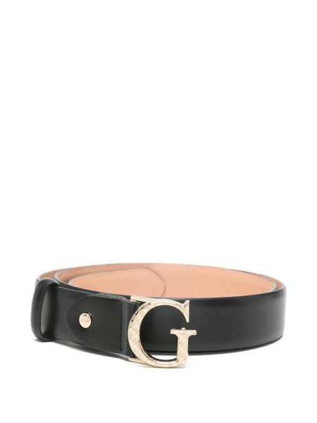  Guess Usa G-buckle Belt - Black 