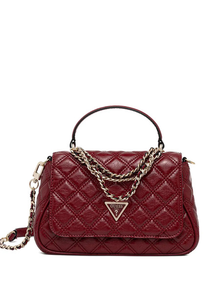  Guess Usa Giully Handbag - Red 