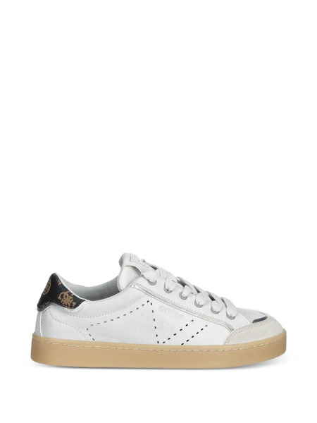  Guess Usa Jhell Patterned-detail Sneakers - White 