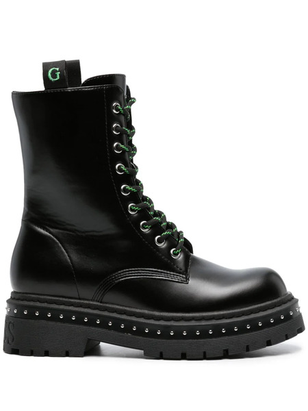  Guess Usa Joya Ankle Boots - Black 