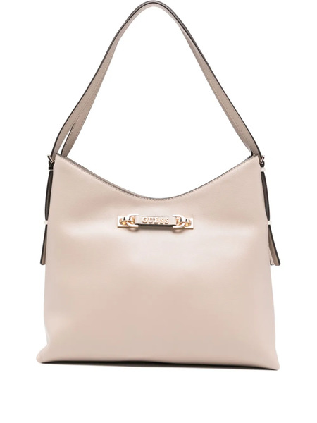  Guess Usa Lefia Hobo Shoulder Bag - Neutrals 
