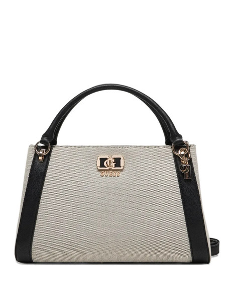  Guess Usa Logo-detail Tote Bag - Neutrals 
