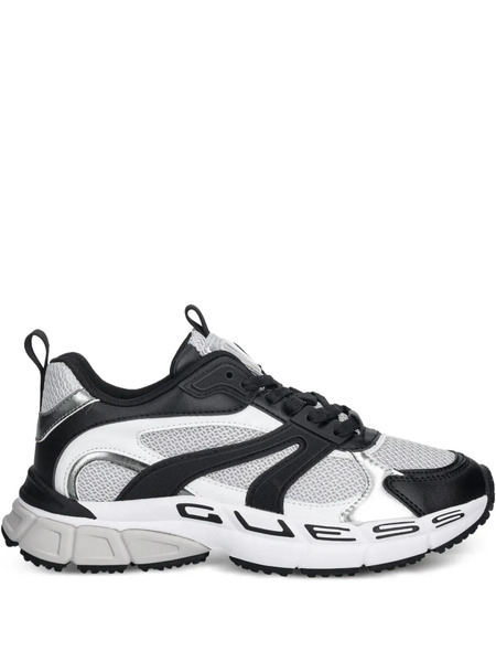  Guess Usa Logo-lettering Sneakers - White 