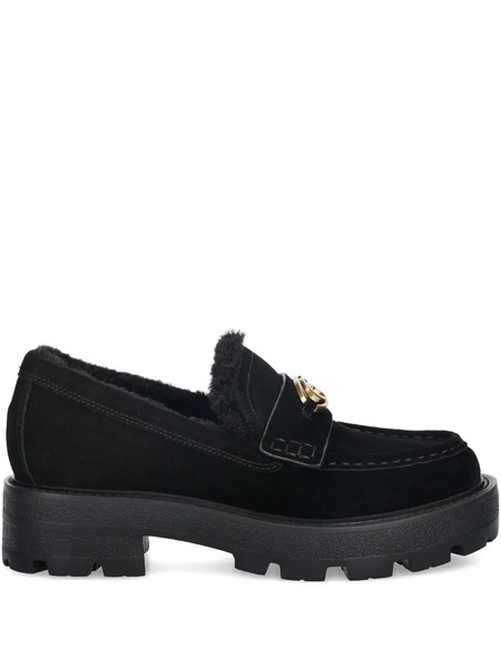  Guess Usa Logo Loafers - Black 