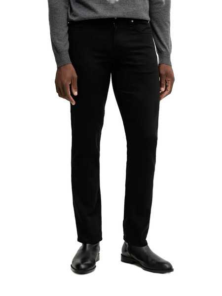  Guess Usa Logo-patch Jeans - Black 