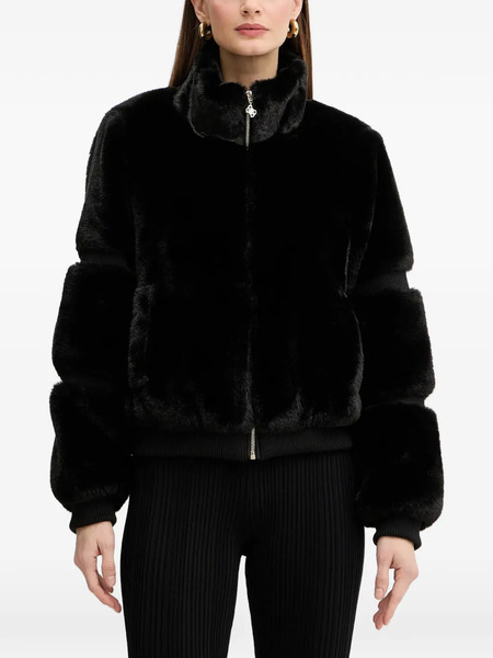  Guess Usa Long-sleeves Jacket - Black 