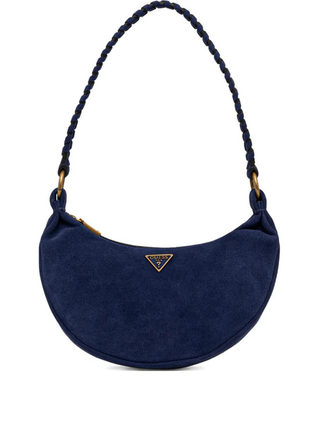  Guess Usa Mini Amita Braided Shoulder Bag - Blue 
