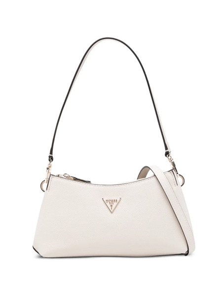 Guess Usa Mini Noelle Ii Appliqué Shoulder Bag - Neutrals 