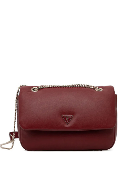  Guess Usa Mini Sunetra Chain-strap Cross Body Bag - Red 