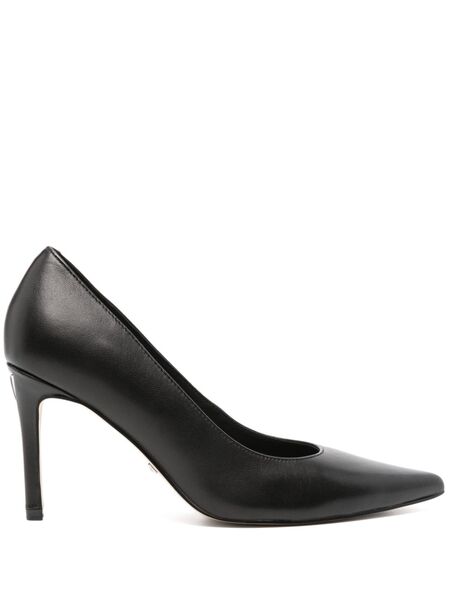  Guess Usa 90mm Leather Pumps - Black 