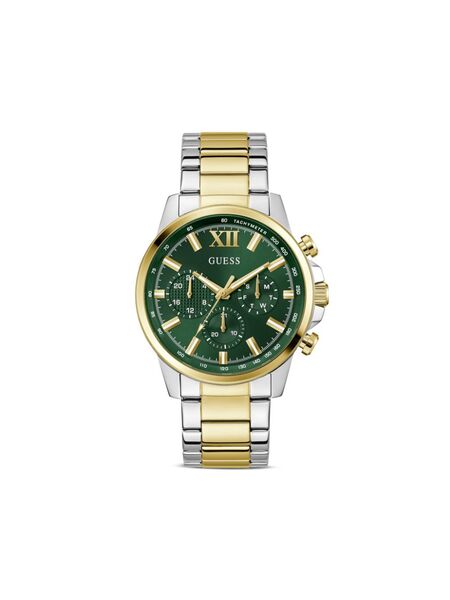 Guess Usa Multi-function 44mm - Green 
