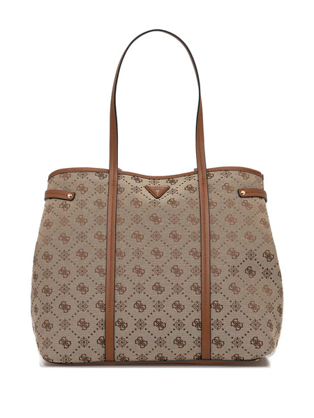  Guess Usa Neda 4g Logo Peony Tote Bag - Neutrals 