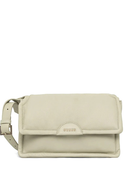  Guess Usa Padded Flap-closure Satchel Bag - Green 