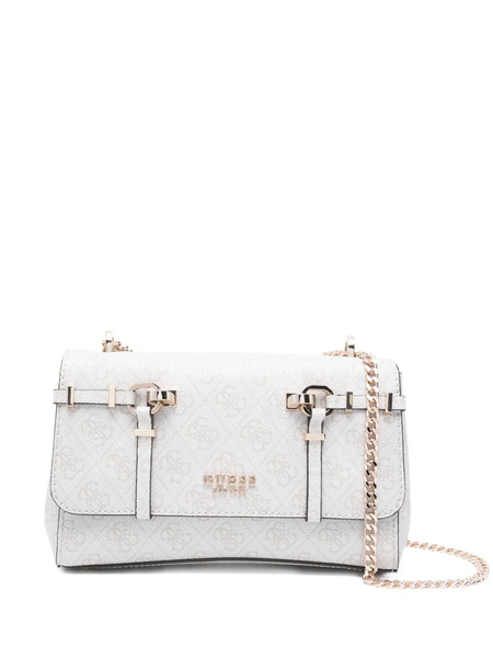  Guess Usa Pattern Chain Shoulder Bag - Grey 