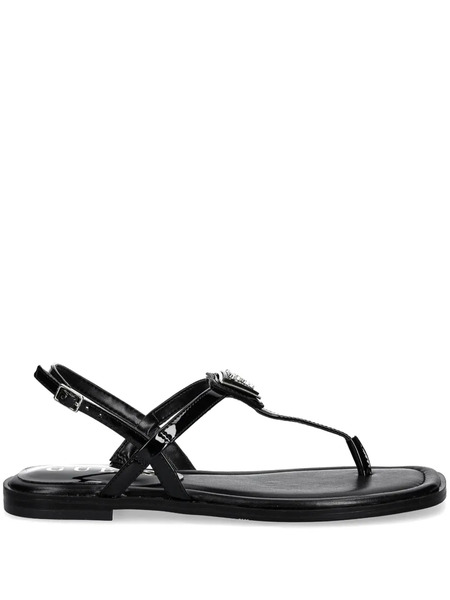  Guess Usa Rainey Sandals - Black 