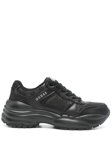 Guess Usa Samnie Sneakers - Black 
