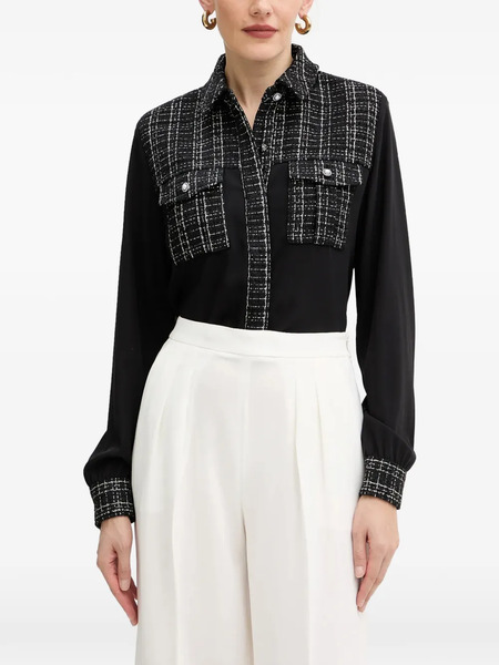  Guess Usa Sandra Shirt - Black 