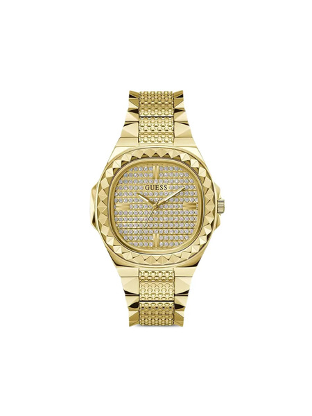  Guess Usa Studded 42mm - Gold 