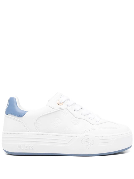  Guess Usa Swole Sneakers - White 