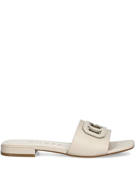  Guess Usa Tarisha Slides - Neutrals 