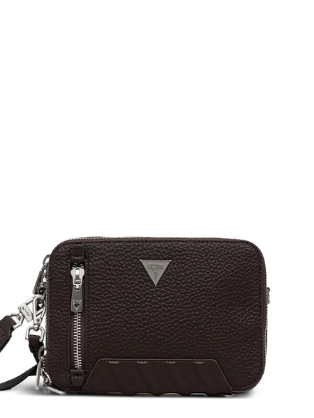  Guess Usa Torino Camera Bag - Brown 