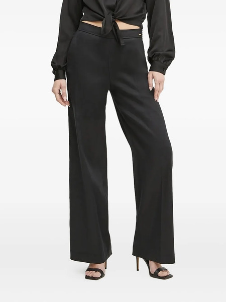  Guess Usa Wide-leg Trousers - Black 
