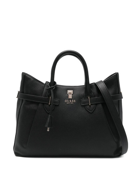  Guess Usa Yesba Tote Bag - Black 