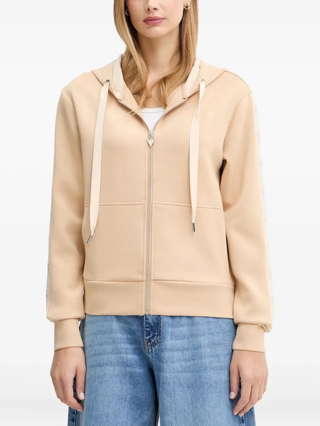  Guess Usa Zip Hoodie - Neutrals 