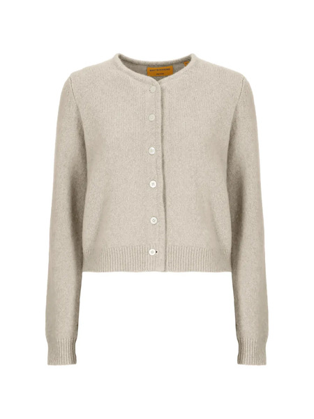  Guest In Residence Button Cardigan - Neutrals 