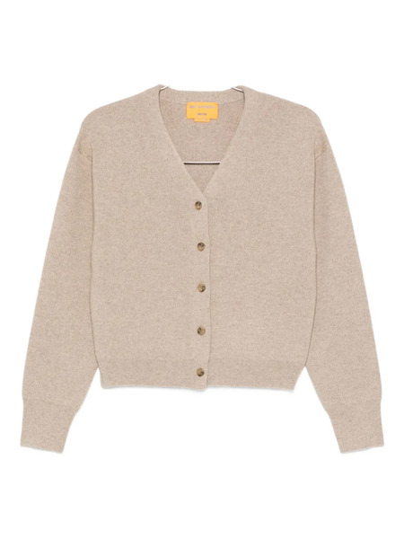  Guest In Residence Cashmere Cardigan - Neutrals 
