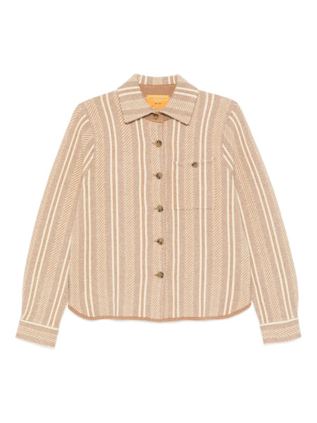  Guest In Residence Cashmere Shirt - Neutrals 