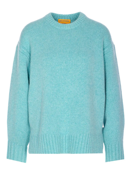  Guest In Residence Cashmere Sweater - Blue 
