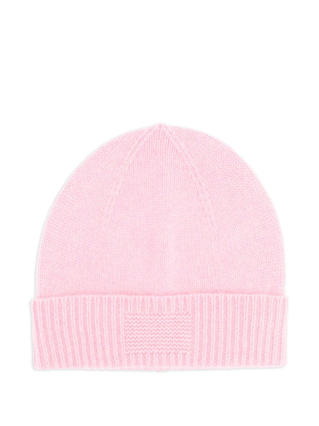  Guest In Residence Ribbed Beanie Hat - Pink 