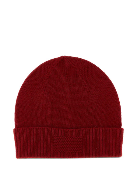  Guest In Residence Ribbed-cuff Cashmere Beanie - Red 
