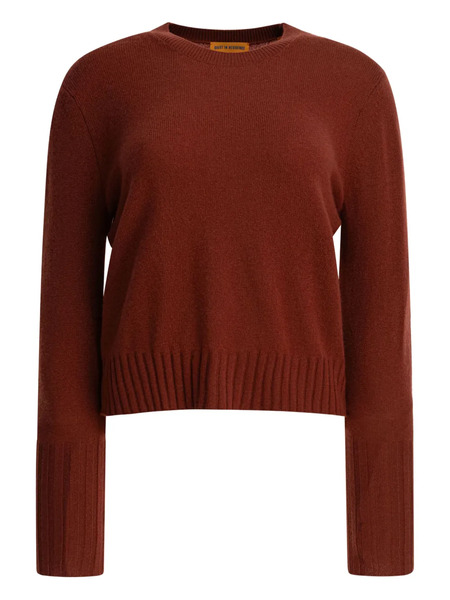  Guest In Residence Ribbed-cuff Sweater - Red 