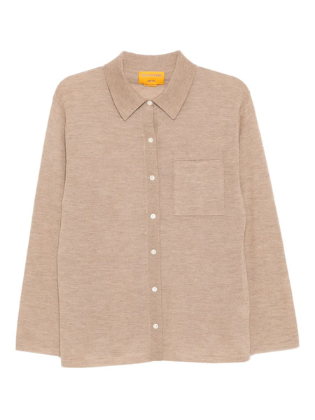  Guest In Residence Showtime Shirt - Brown 