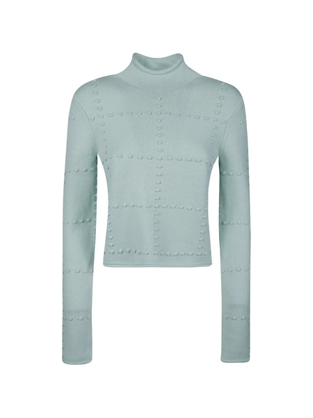  Guest In Residence Textured Sweater - Blue 