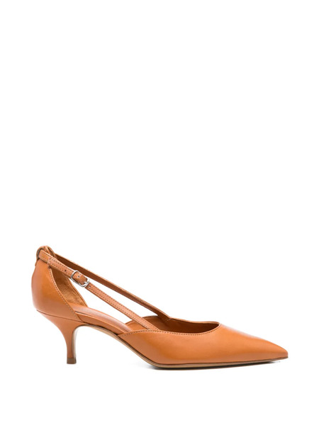  Guglielmo Rotta Armonie Buckle-strap Pumps - Brown 