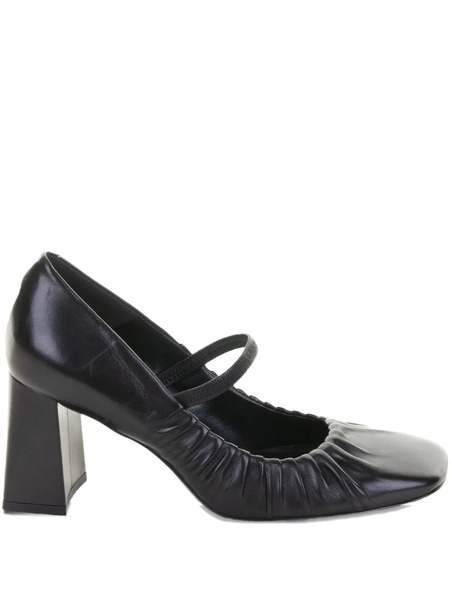  Guglielmo Rotta 70mm Leather Block-heel Pumps - Black 