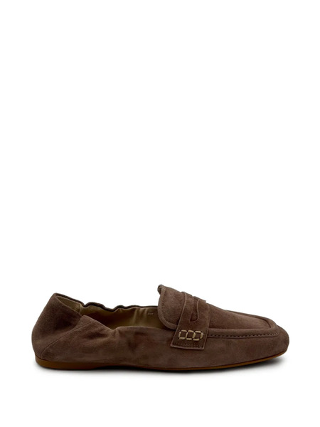  Guglielmo Rotta Penny Loafers - Brown 