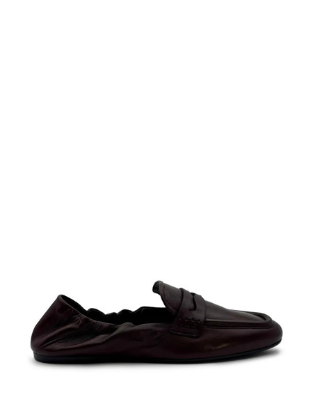  Guglielmo Rotta Penny Loafers - Brown 