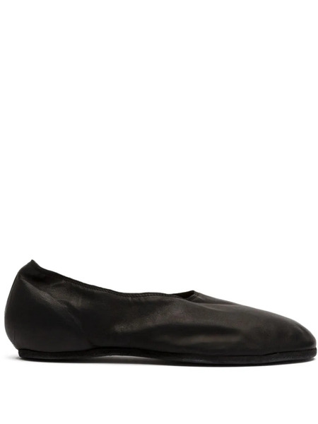  Guidi Ballerina Shoes - Black 