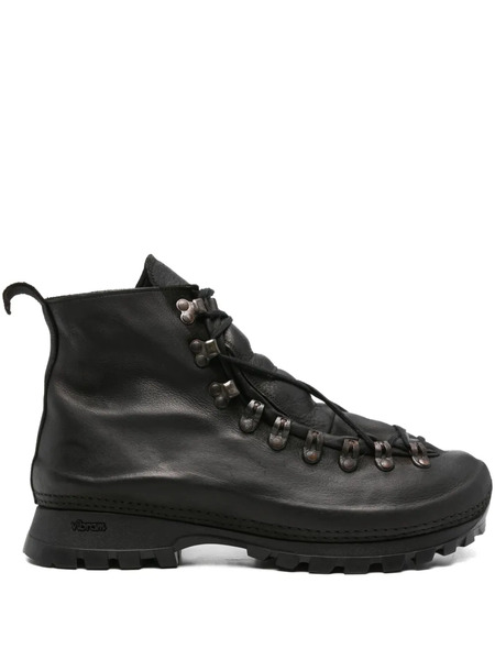  Guidi Leather Boots - Black 