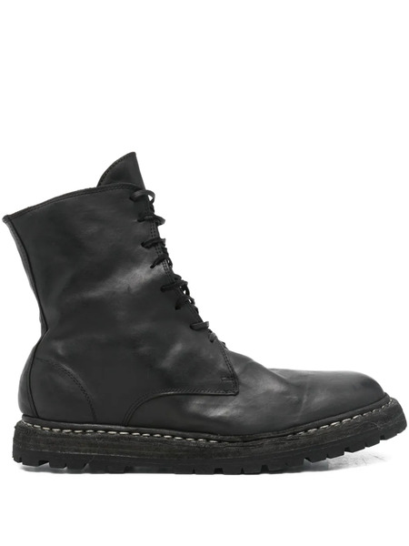  Guidi Leather Boots - Black 