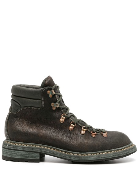  Guidi 19 Leather Boots - Brown 