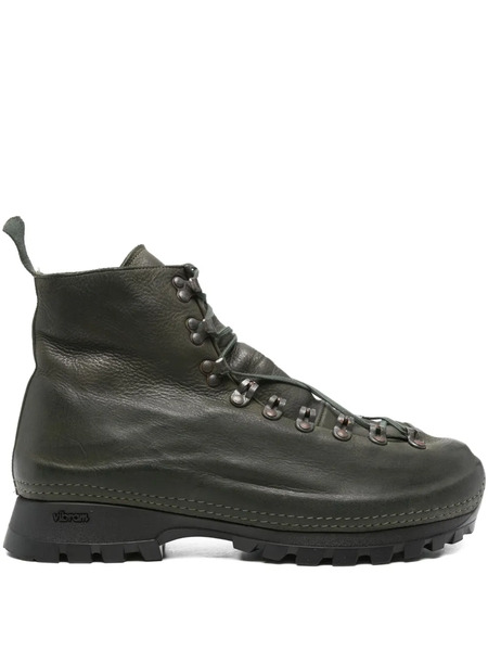  Guidi Leather Boots - Green 