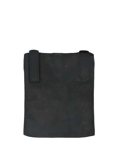  Guidi Mini Crossbody Bag - Black 